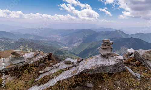 Chandrashila Peak, Chopta - Uttarakhand, India © Mubarak