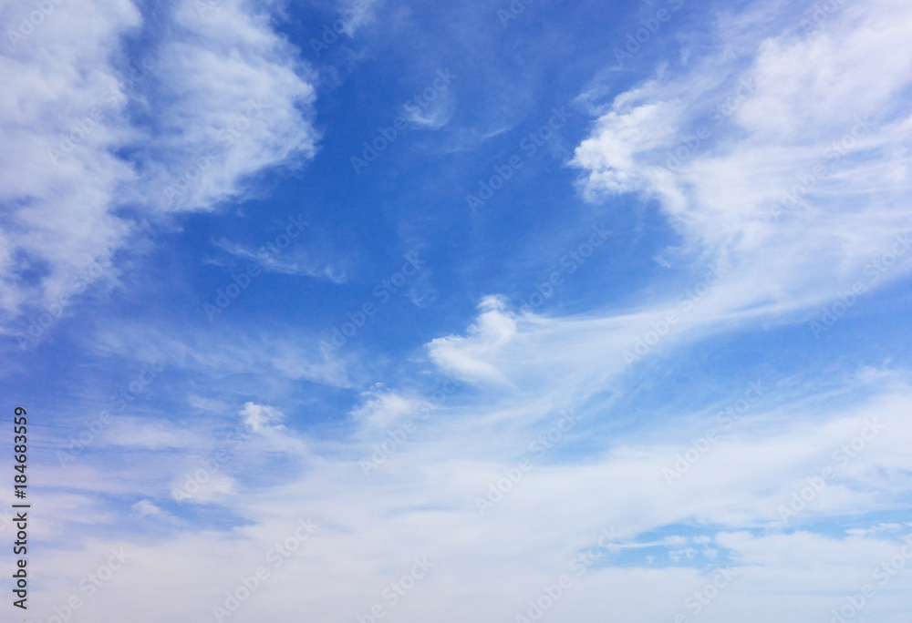 blue sky background