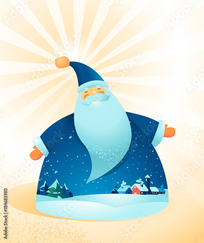 Auguri da Babbo Natale 