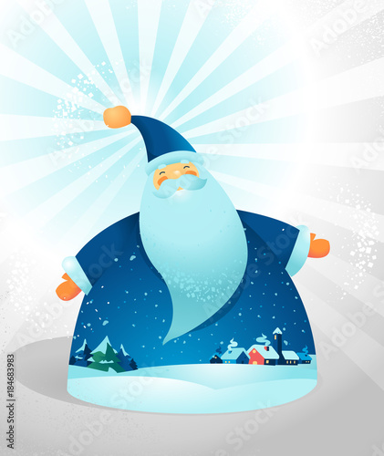 Auguri da Babbo Natale 