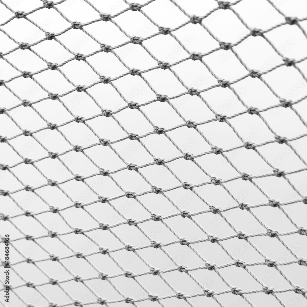 Fototapeta premium Closeup of fishnet