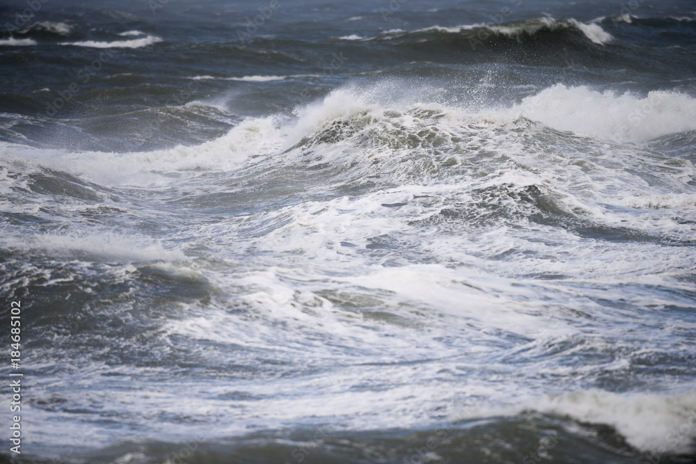 Sturmflutartige Überschwemmungen und wasserbewegungen an der nordsee