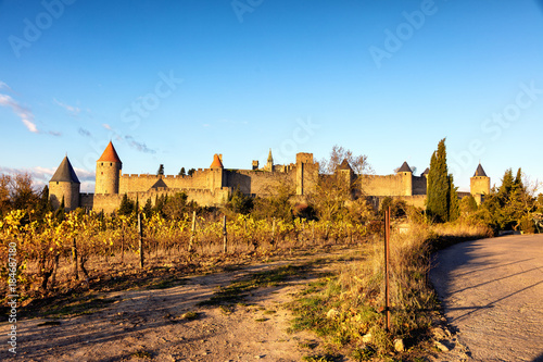 Cit   de Carcassonne   Languedoc-Roussillon  Aude  Occitanie  France