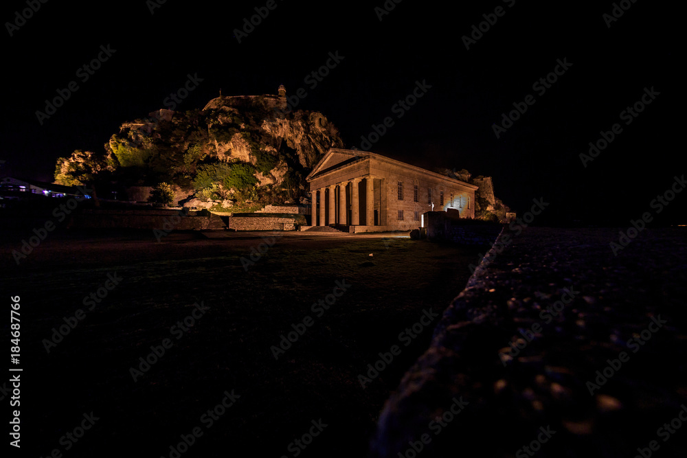 Fototapeta Corfu Castle and Fortess