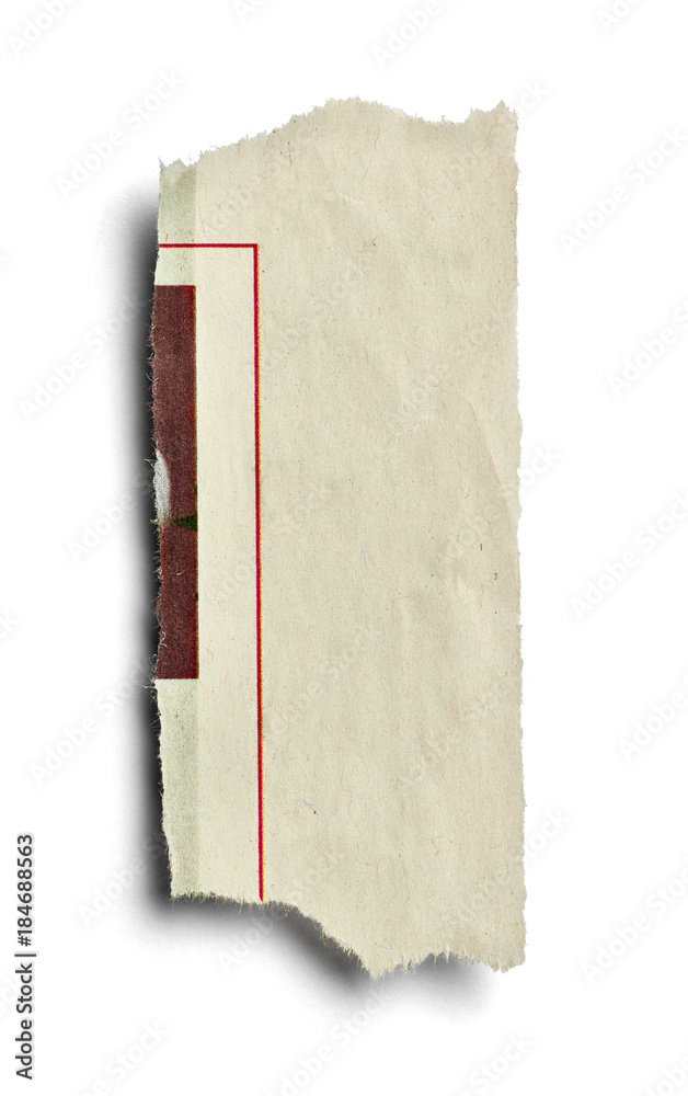 Fototapeta premium news papernewspaper background torn