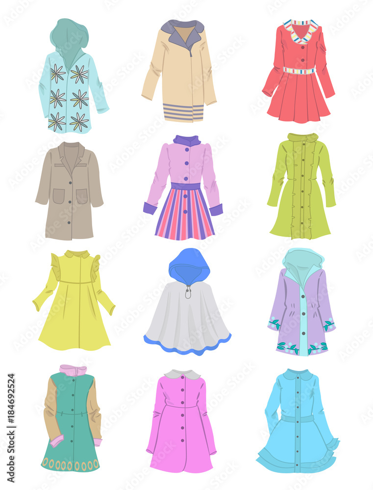 Coats for little girls