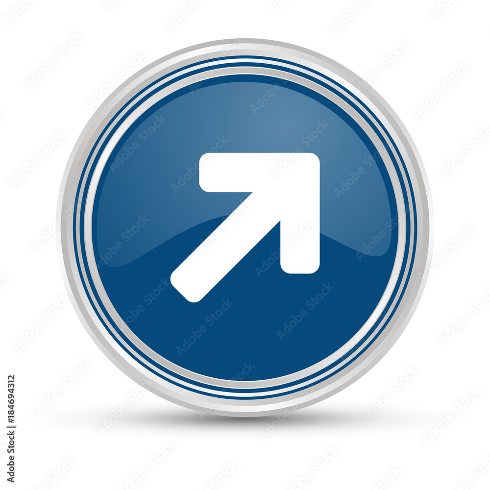 Blauer Button - Pfeil rechts oben - Auskunft Blauer Button - Pfeil rechts oben - Auskunft