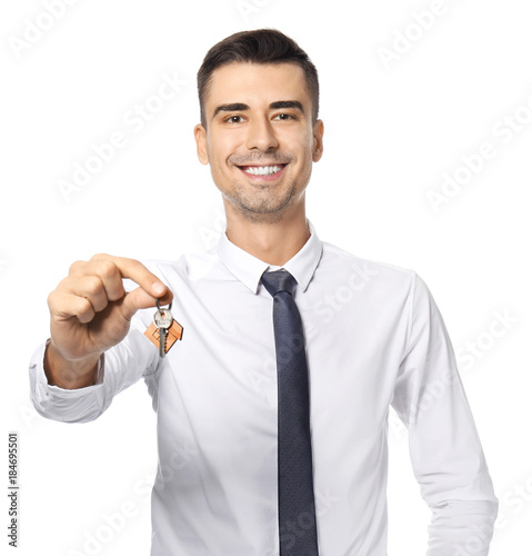 Attractive real estate agen...