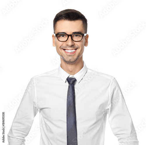 Attractive man in formal we...