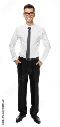 Attractive man in formal we...