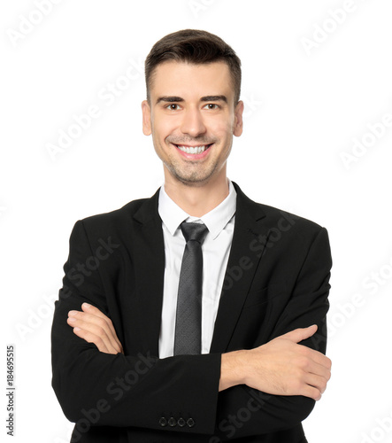 Attractive young man in for...