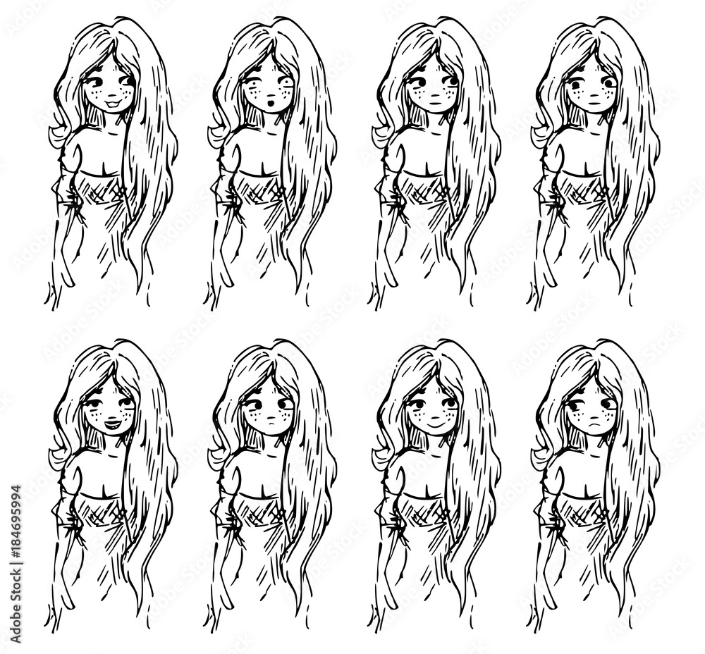 diverse emoties