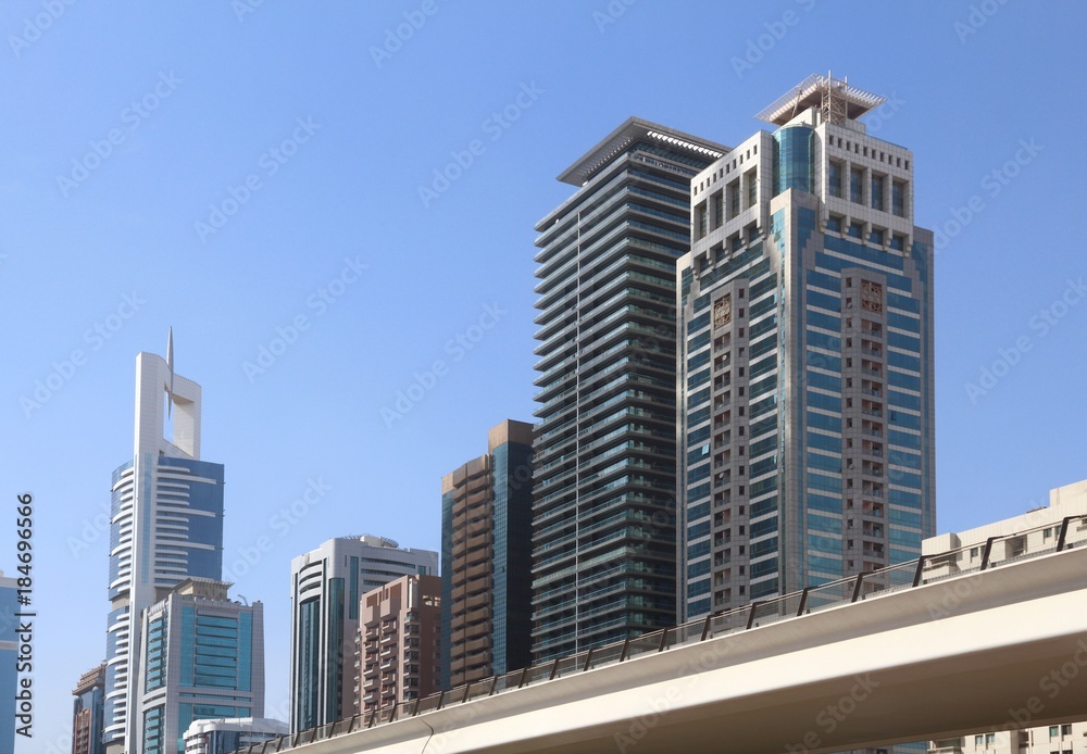 Dubai skyscrapers