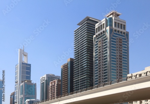 Dubai skyscrapers