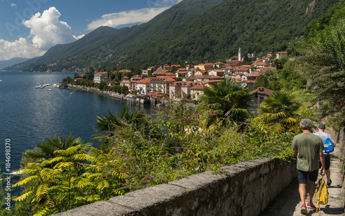  Cannero, Lake Maggiore, Italy photo