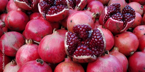 Pomegranate for sale backgrounds