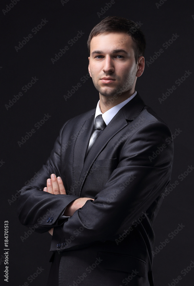 portrait of a handsome businessman portrait of a handsome businessman