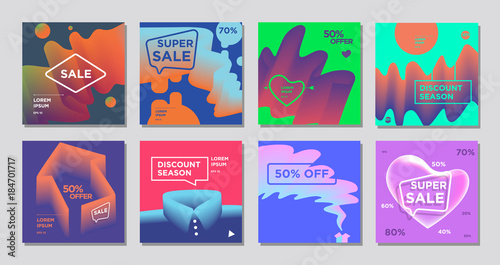Minimal Editorial Vector covers design. Future Poster template.