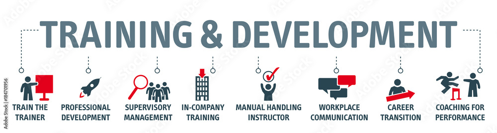 © Trueffelpix - Banner training and development concept