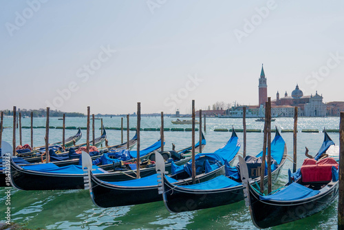 Gondolas of Venice © Ana_Eton