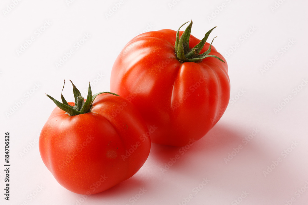 Tomaten Vierländer Platte als Freisteller Tomaten Vierländer Platte als Freisteller