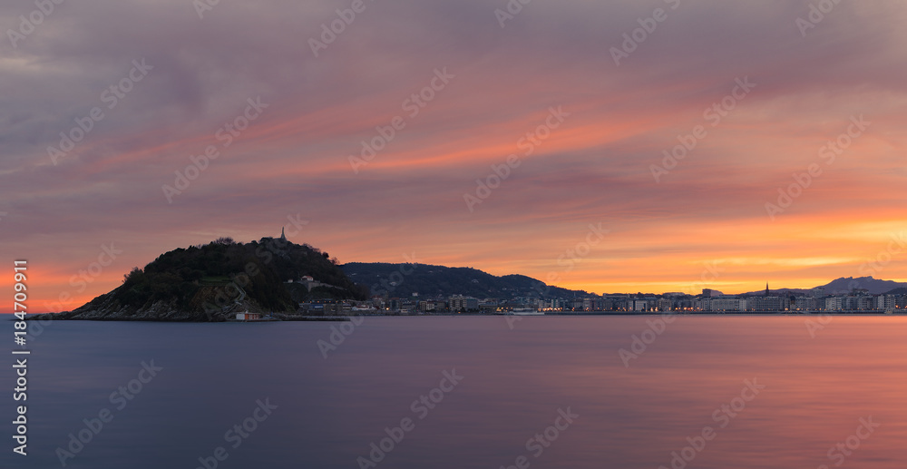 Fototapeta premium San Sebastian Donostia 