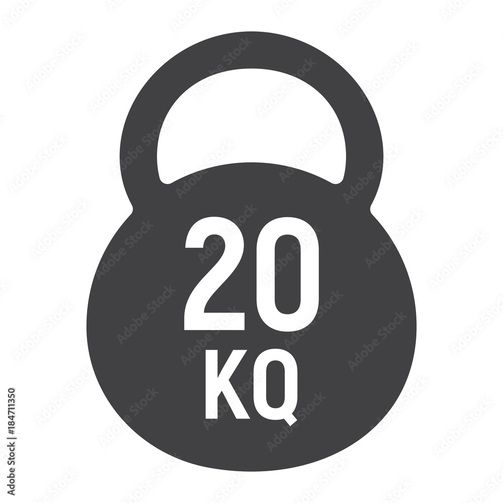 Kettlebell glyph icon, fitness and sport, workout sign vector graphics, a solid pattern on a white background, eps 10. Kettlebell glyph icon, fitness and sport, workout sign vector graphics, a solid pattern on a white background, eps 10.