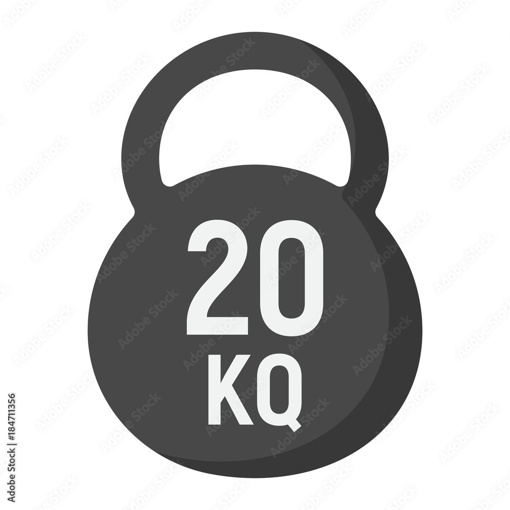 Kettlebell flat icon, fitness and sport, workout sign vector graphics, a colorful solid pattern on a white background, eps 10. Kettlebell flat icon, fitness and sport, workout sign vector graphics, a colorful solid pattern on a white background, eps 10.