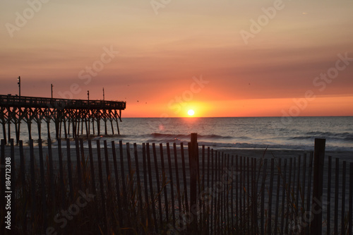 Sunrise in Myrtle Beach South Carolina