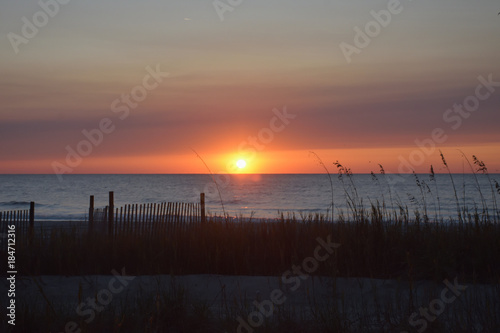 Sunrise in Myrtle Beach South Carolina