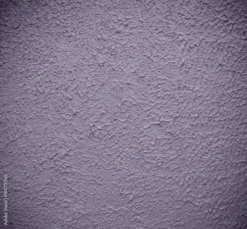 purple tone painted mortar wall texture