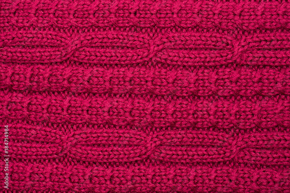 knitted fabric background texture