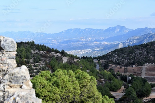 A beautiful view of Cyprus Kyrenia 