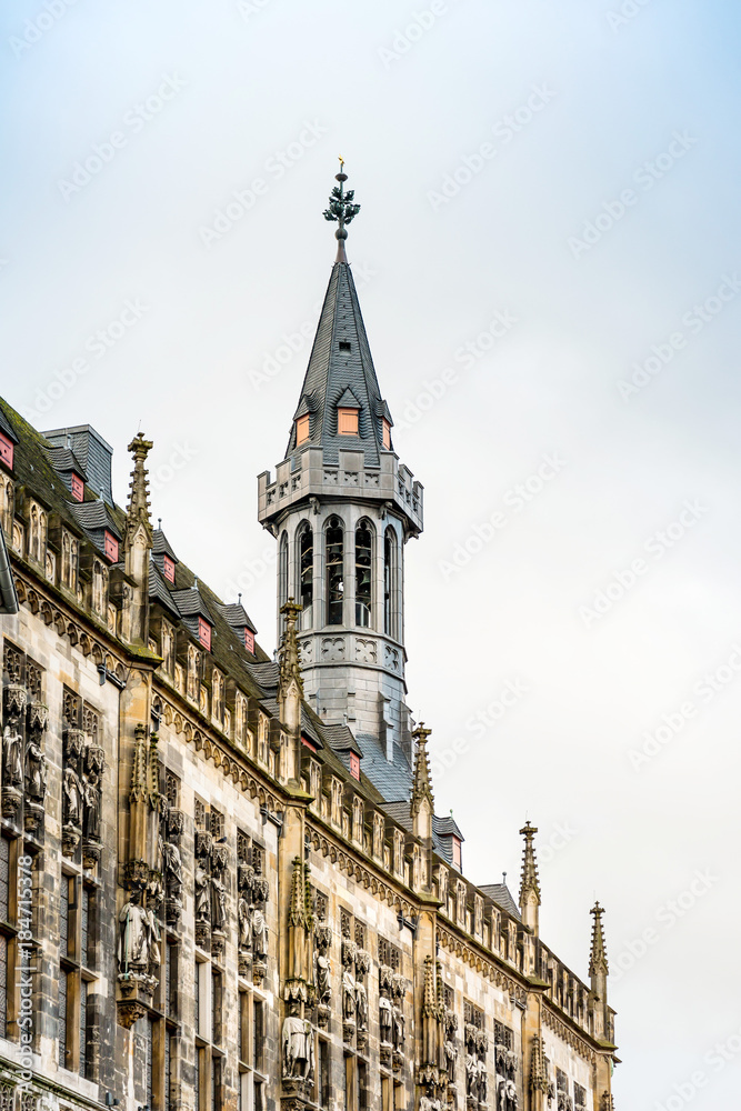 landmark Aachener Dom in Aachen, Germany, Europe landmark Aachener Dom in Aachen, Germany, Europe