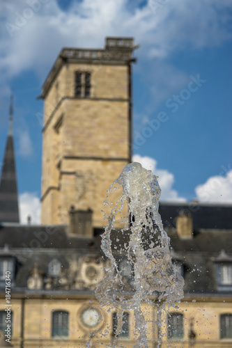 fontaines en centre ville