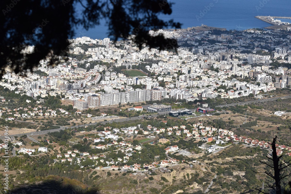 A beautiful view of Cyprus Kyrenia 