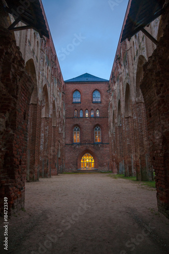 Tartu Cathedral, Estonia, earlier as Dorpat Cathedral
Tartu Cathedral (Estonian: Tartu toomkirik), Estonia, earlier also known as Dorpat Cathedral 
