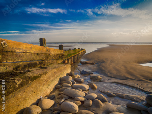 Amroth Beach, Pembrokeshire, Wales.