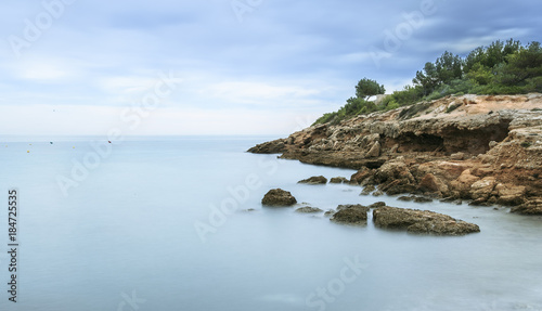 Mediterranean coast in Tarragona . Spain © photostocklight