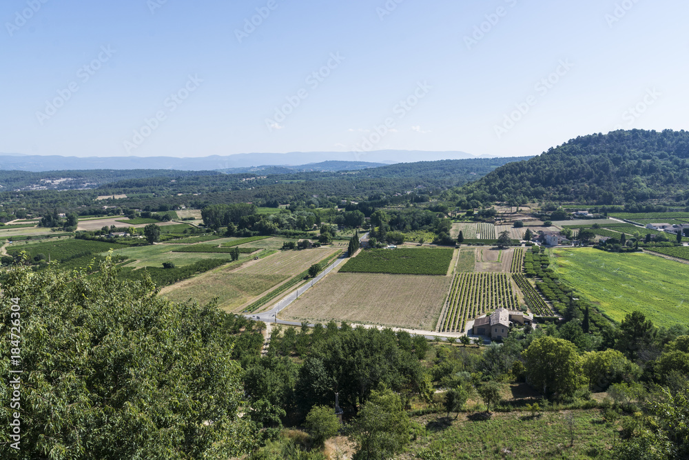 Provence. Typical landscape
