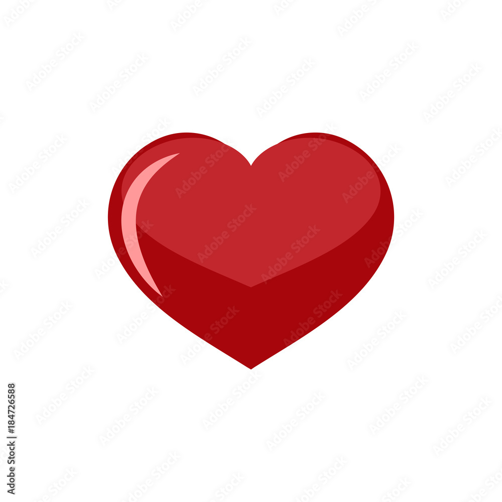 Heart sign isolated