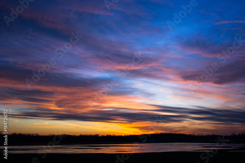 Winter Sunset 04