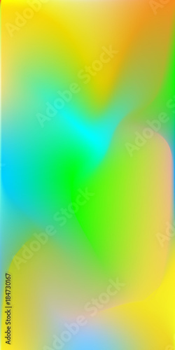 Vector phone x wallpaper, background. Editable gradient mesh masked into phone shape