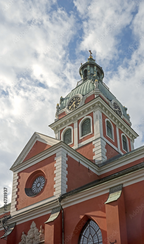 St.Jacob church in Stockholm, Sweden