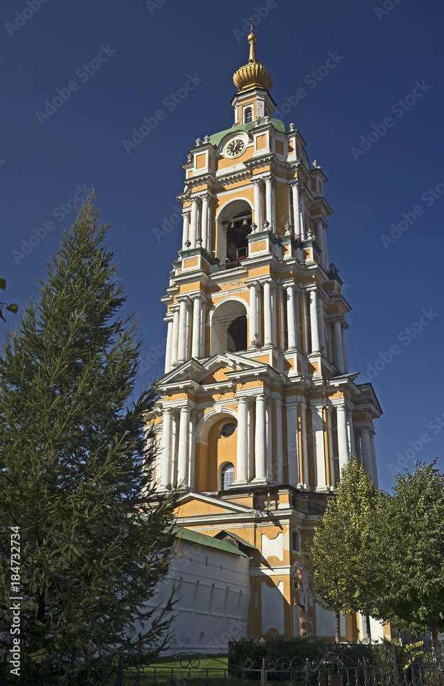 Fototapeta premium Novospassky monastery. Moscow