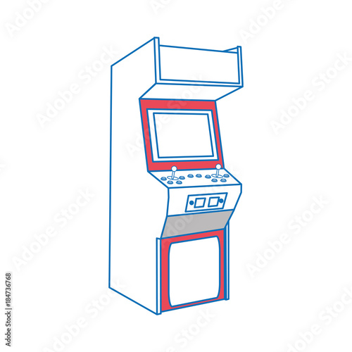 Arcade machine design