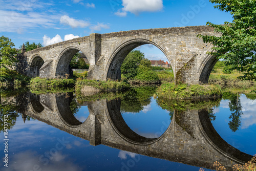 Foto Stirling bridge in Scotland