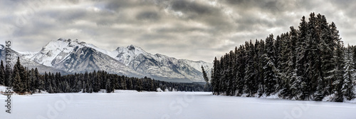 Settled Chill on Johnson Lake