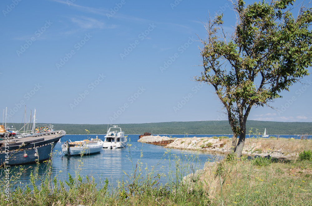 Fototapeta premium Mittelmeerküste