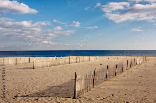 Fences on the Beach